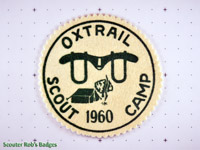 Click to enlarge 1960 Oxtrail Scout Camp